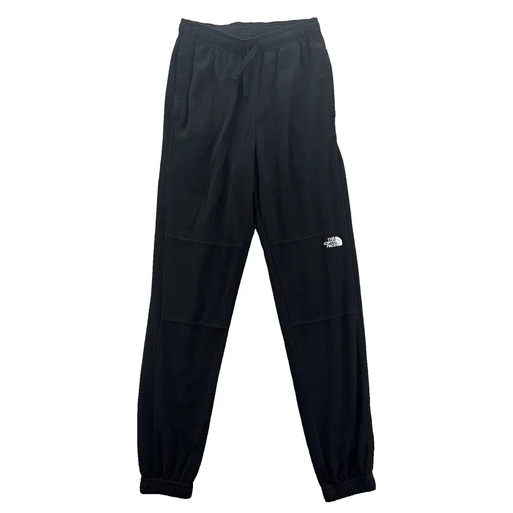 The North Face Mens Fleece Jogger Pant Size Small Black Athletic‎ Sports